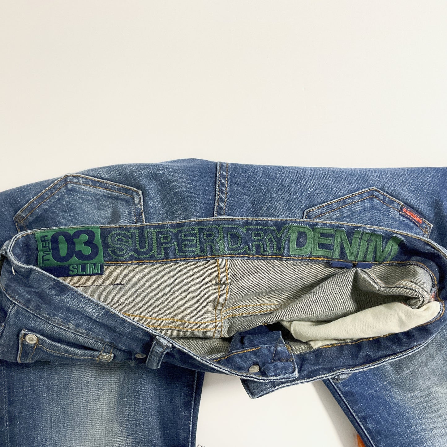 Superdry - Tyler 03 Slim Denim Jeans