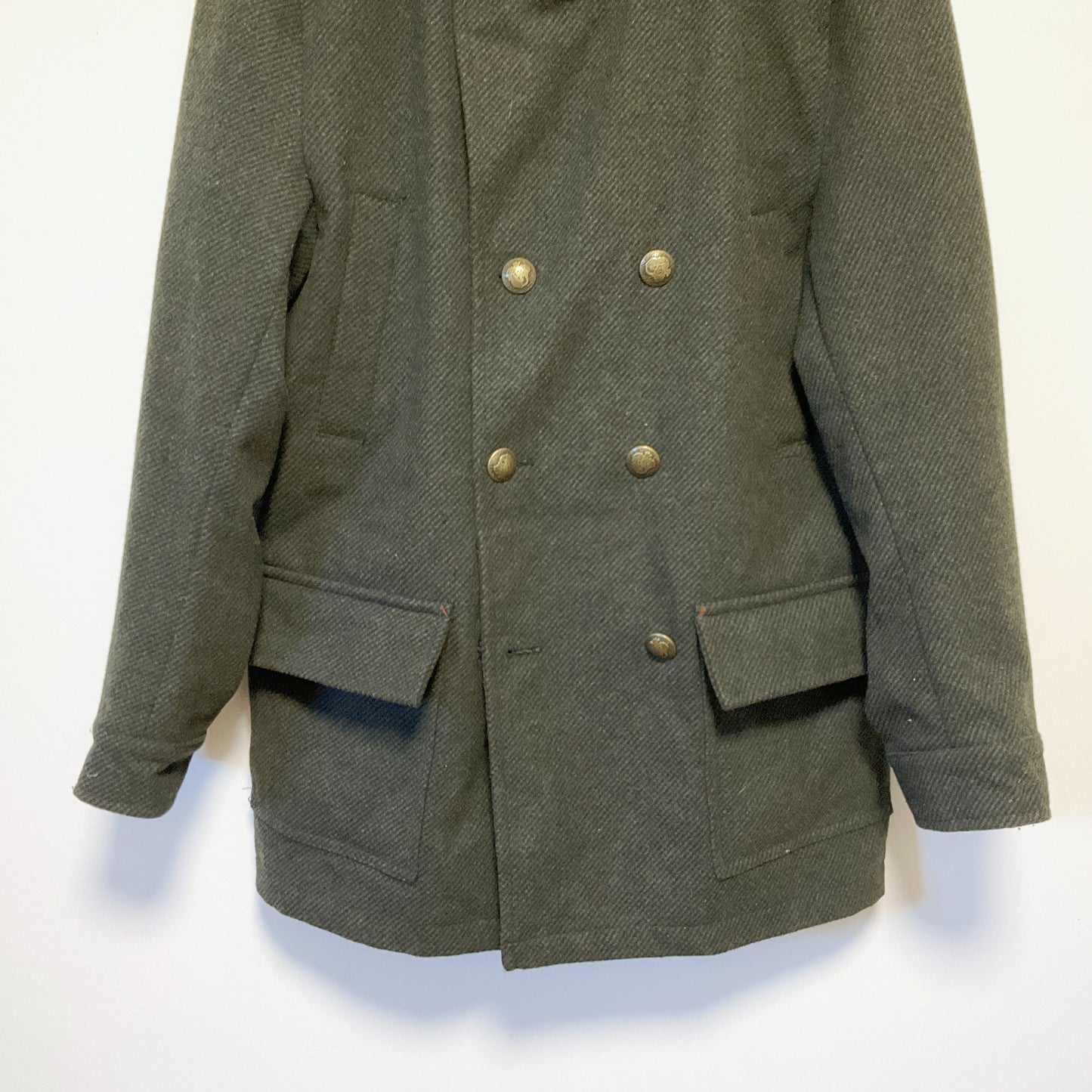 Joe Browns - Men's Double Breasted Wool Military Coat