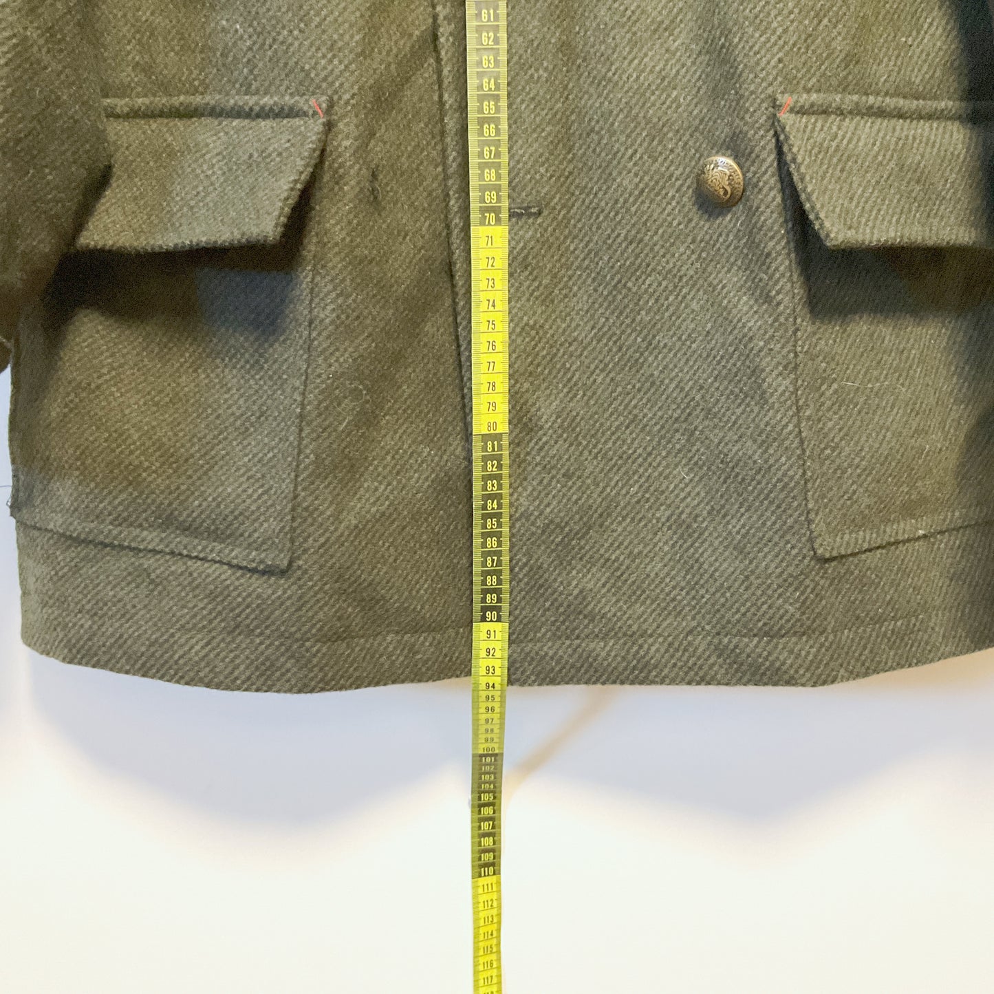 Joe Browns - Men's Double Breasted Wool Military Coat