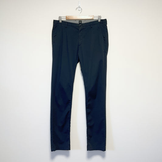 Hugo Boss - Men's Black Stretch Pants