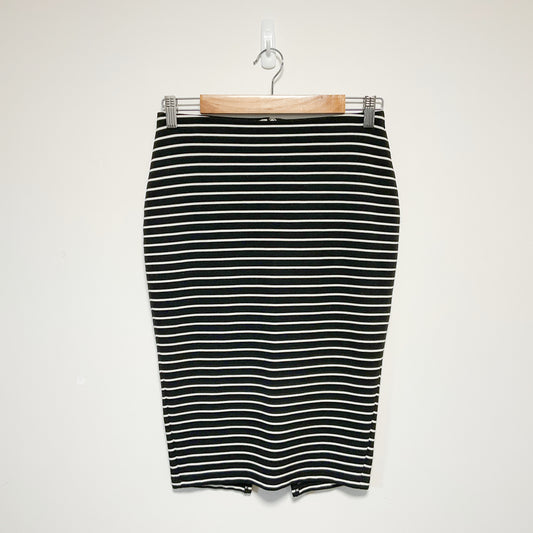 Glassons - Strip Pencil Skirt