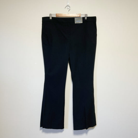 Papaya - Bootcut Black Stretch Pants