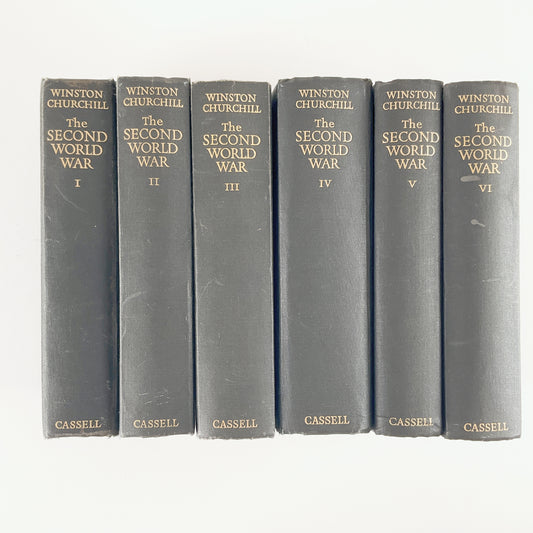 The Second World War by Churchill Winston