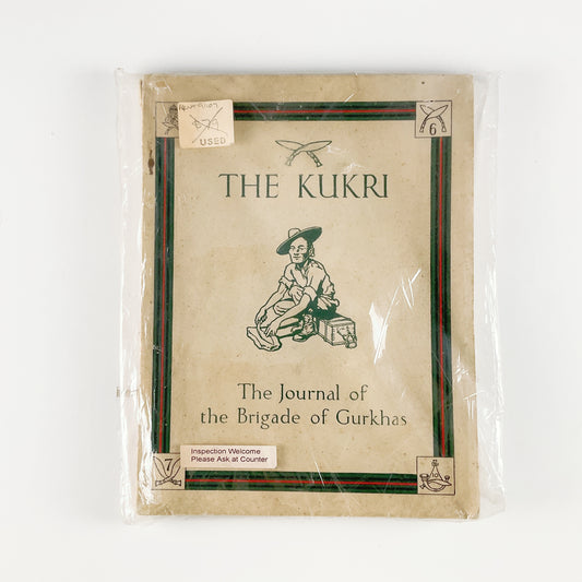 The Kukri - Journal of Brigade of Gurkhas