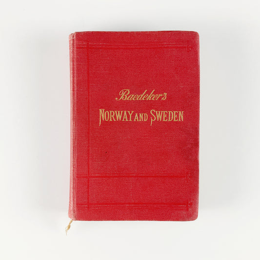 Baedeker'S Norway, Sweden And Denmark