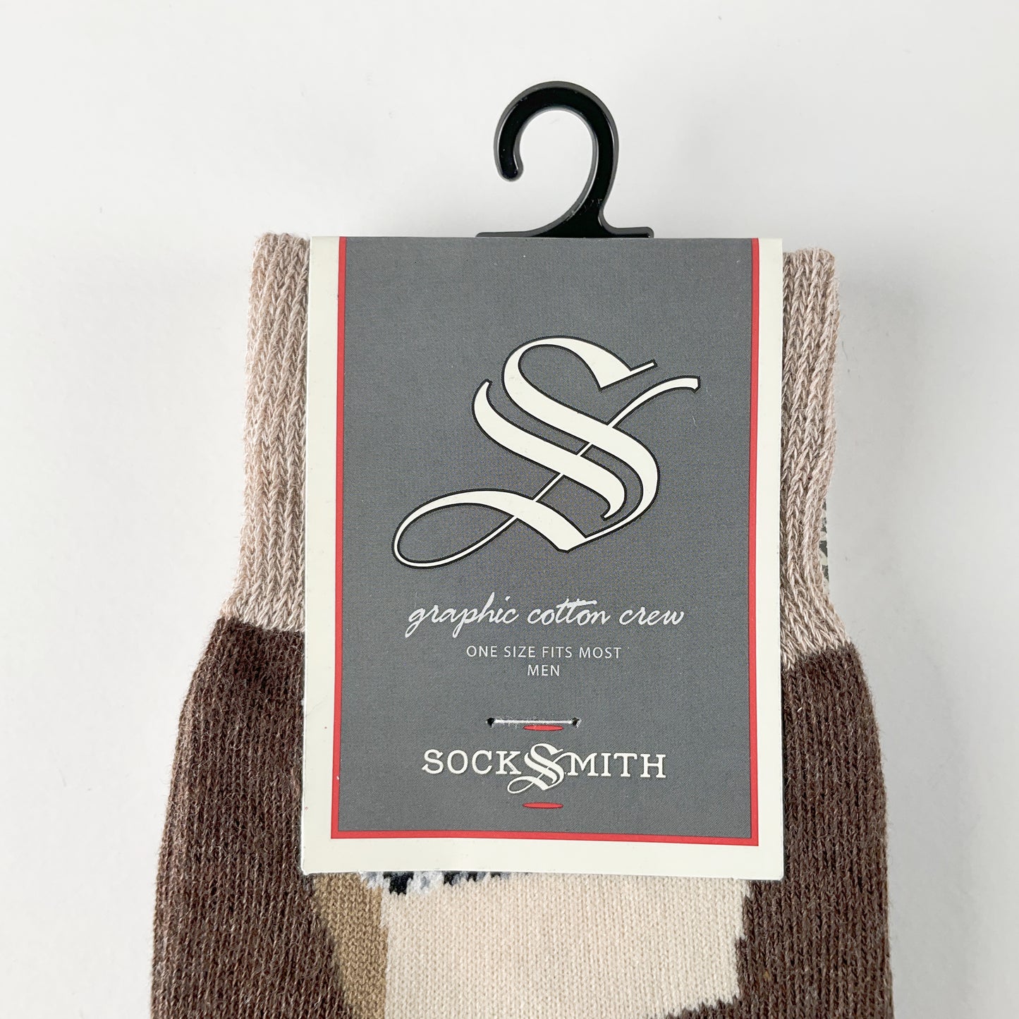 Sock Smith - Cat in a Box Brown Heather