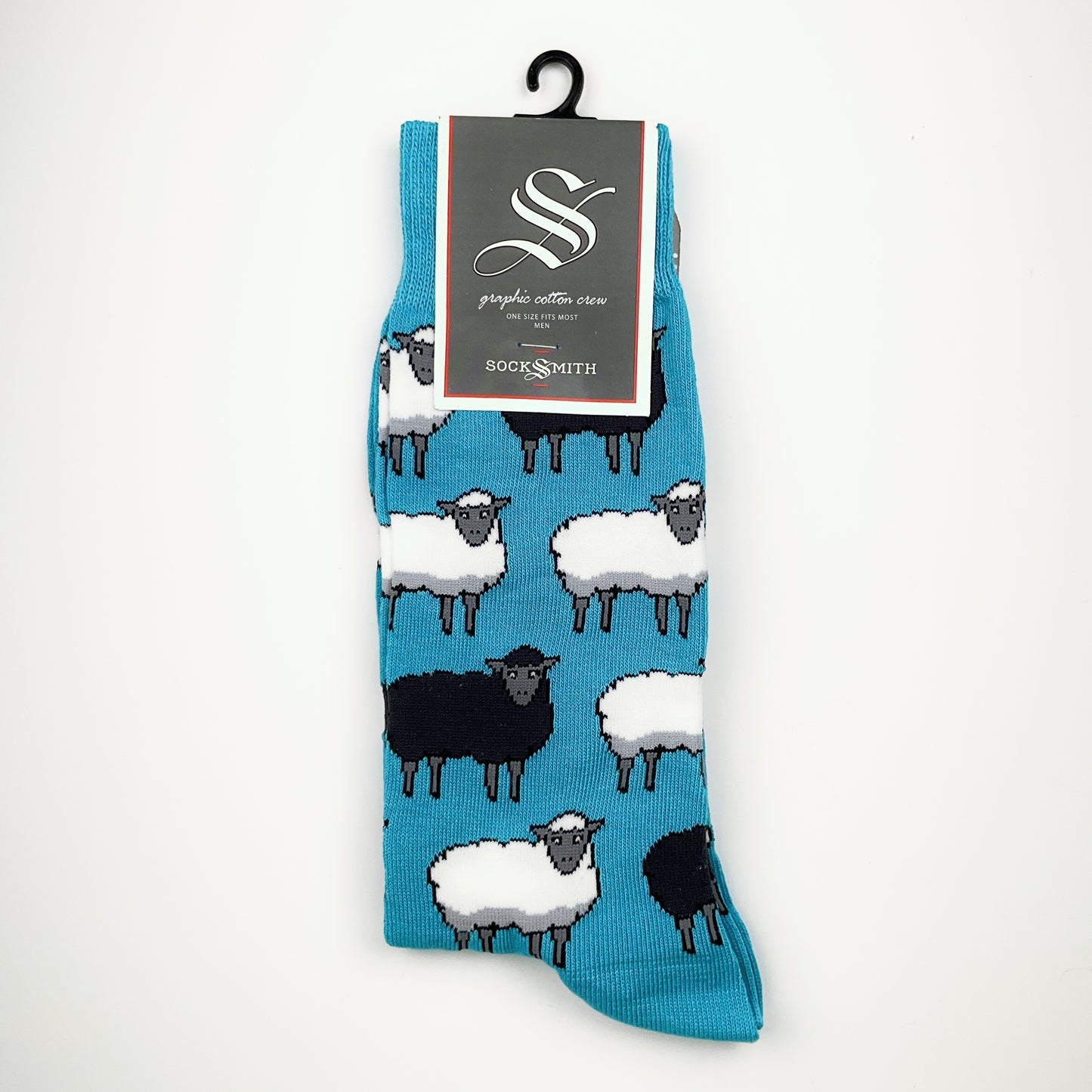 Sock Smith - Black Sheep Blue