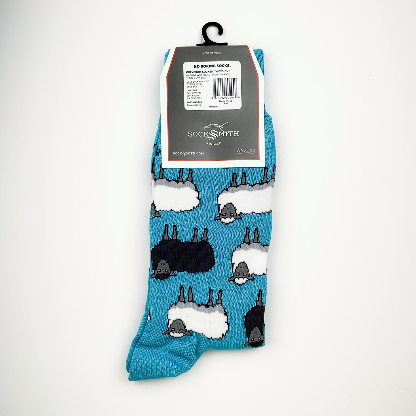 Sock Smith - Black Sheep Blue