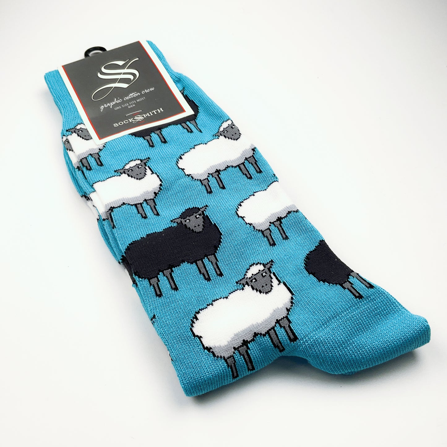 Sock Smith - Black Sheep Blue