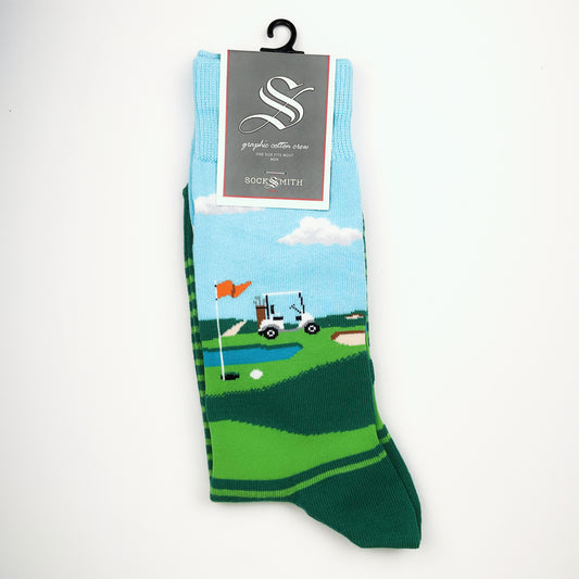 Sock Smith - Fore Putt Green