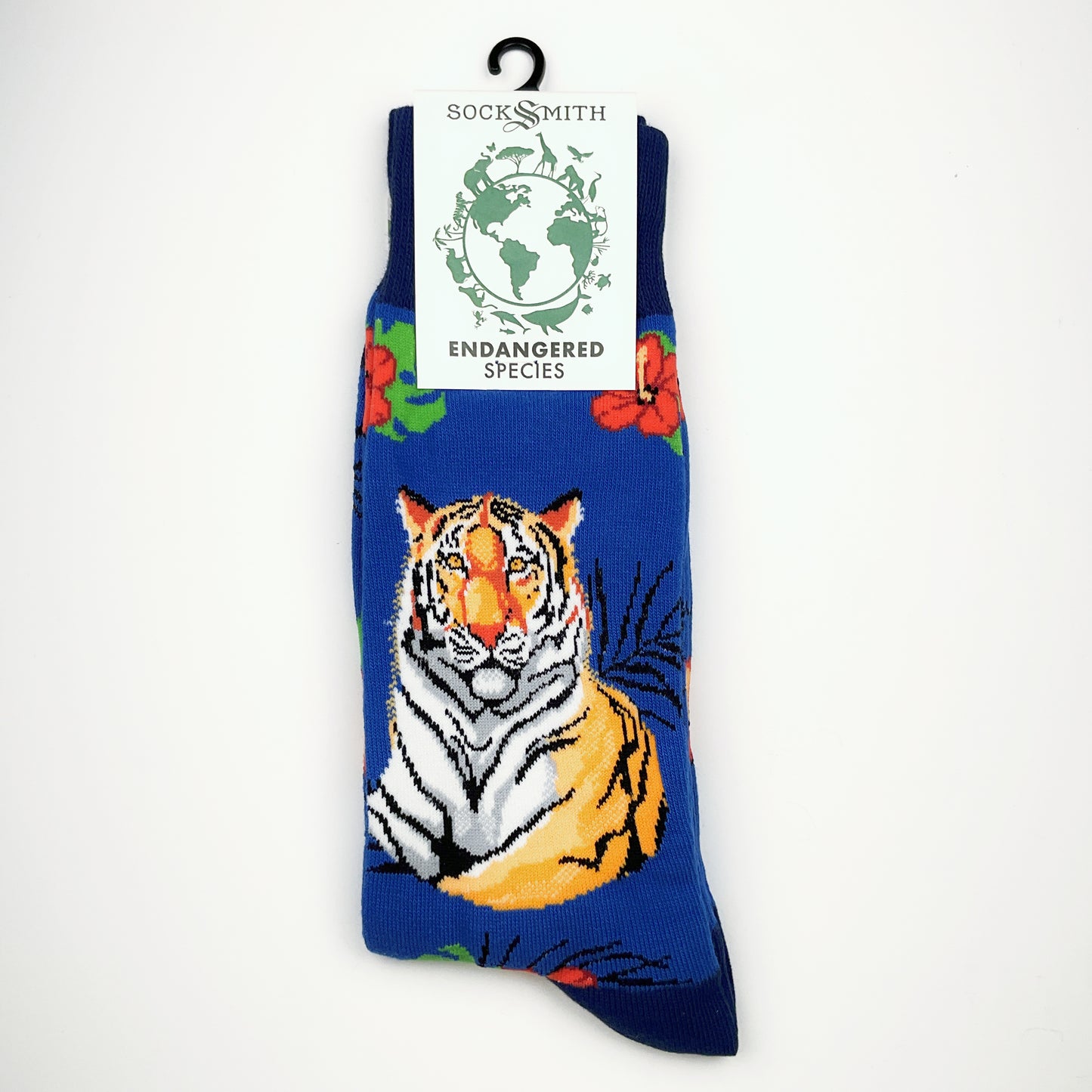 Sock Smith - Tiger Blue