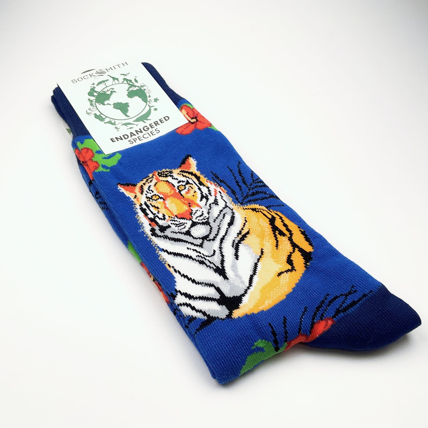 Sock Smith - Tiger Blue