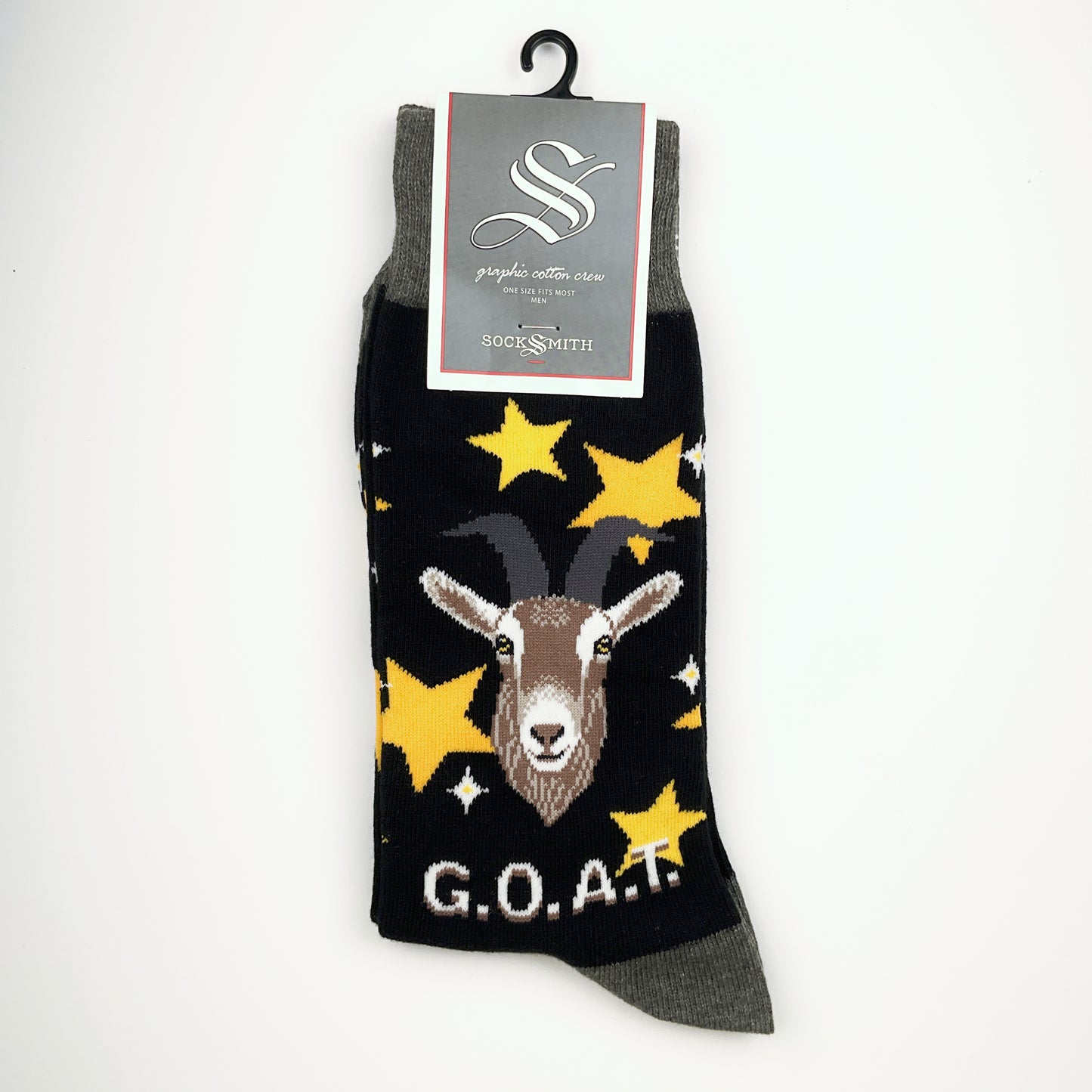 Sock Smith - Goat Black