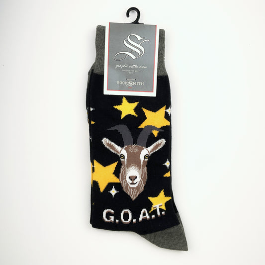 Sock Smith - Goat Black