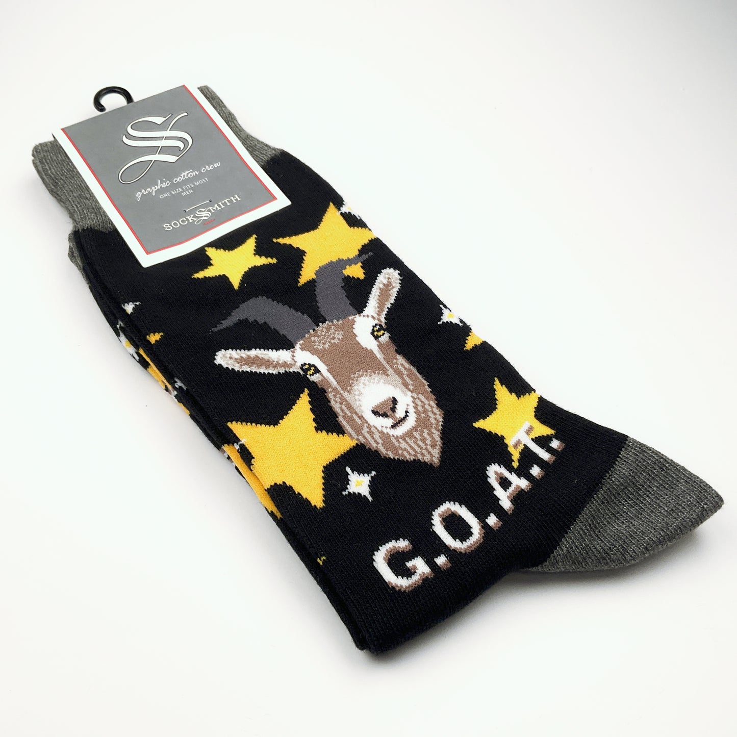 Sock Smith - Goat Black