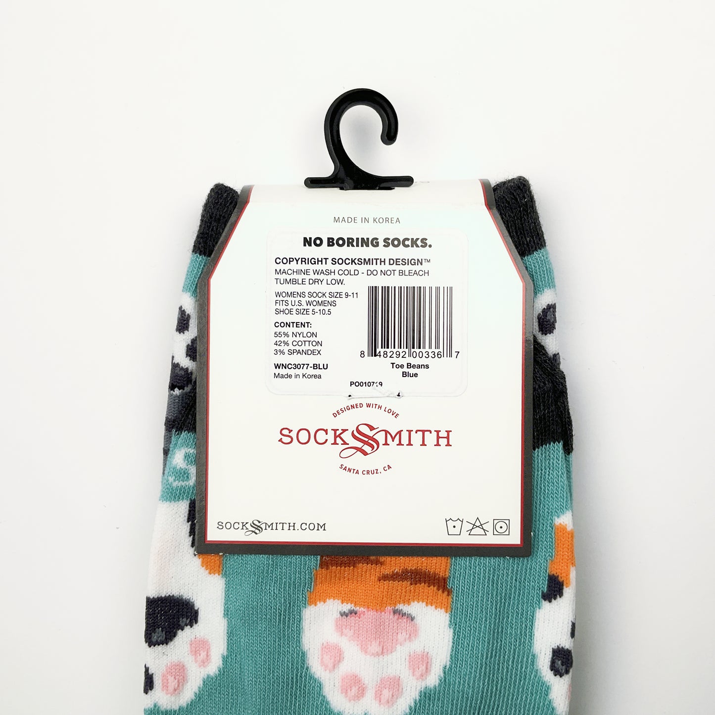 Sock Smith - Toe Beans Blue