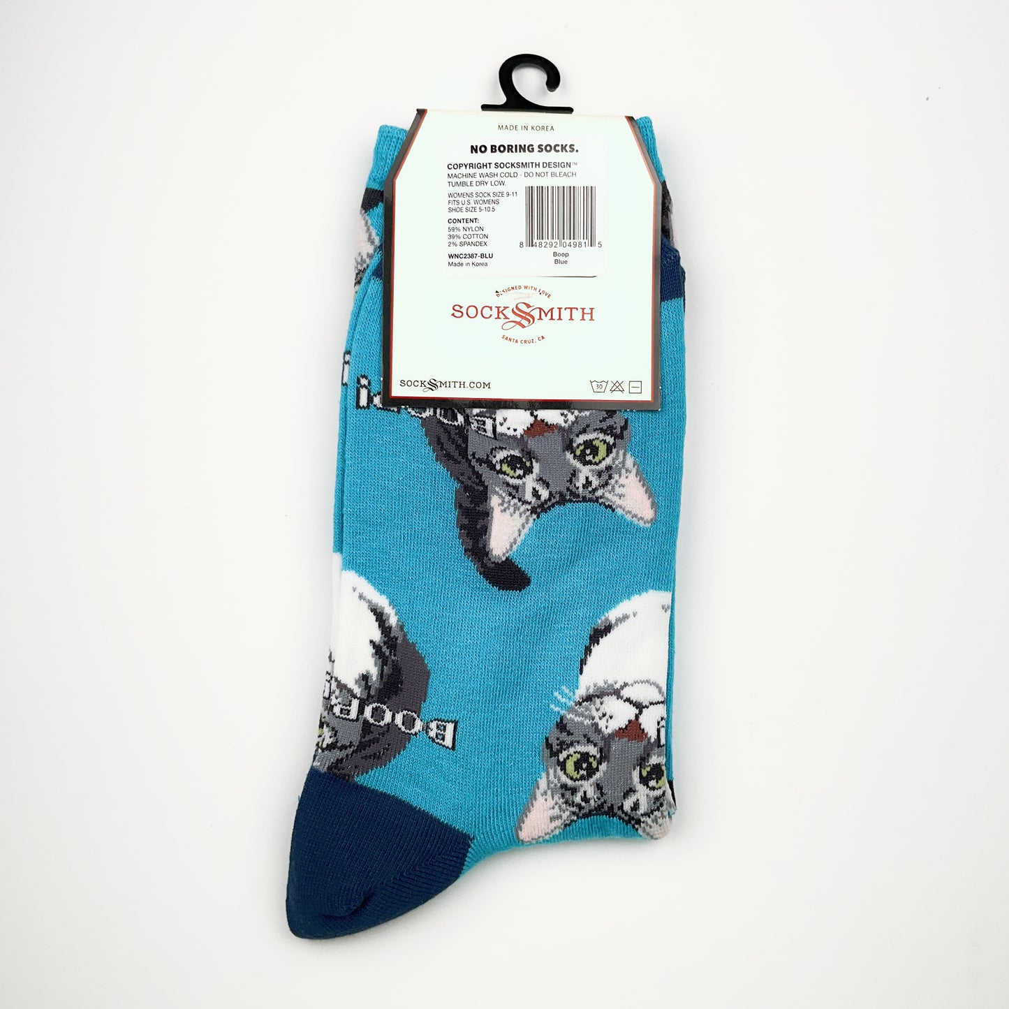 Sock Smith - Boop Blue