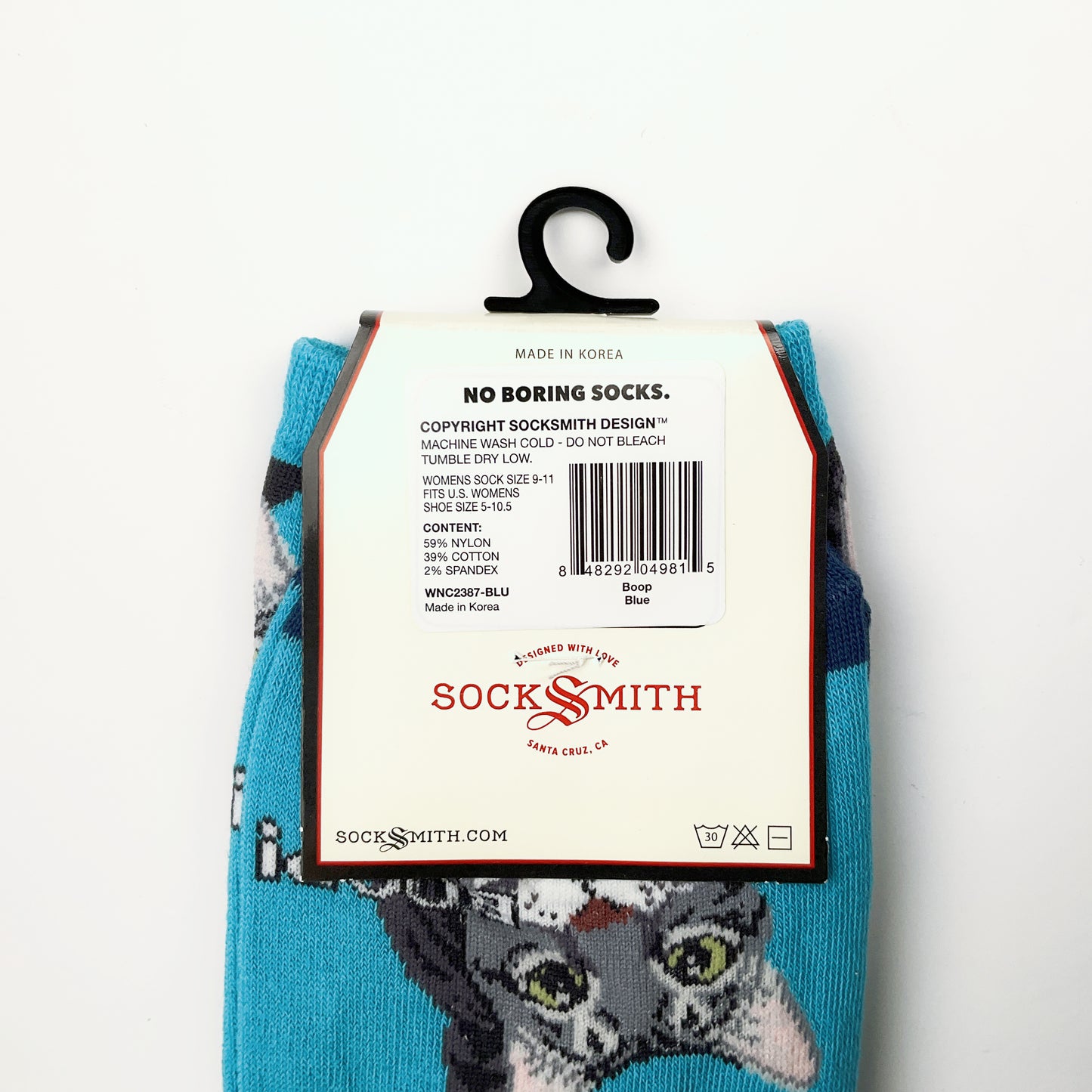 Sock Smith - Boop Blue