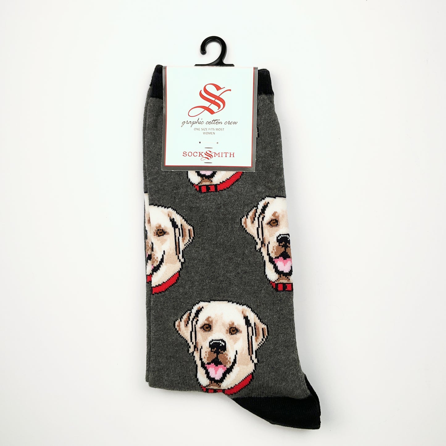 Sock Smith - Labrador Charcoal Heather