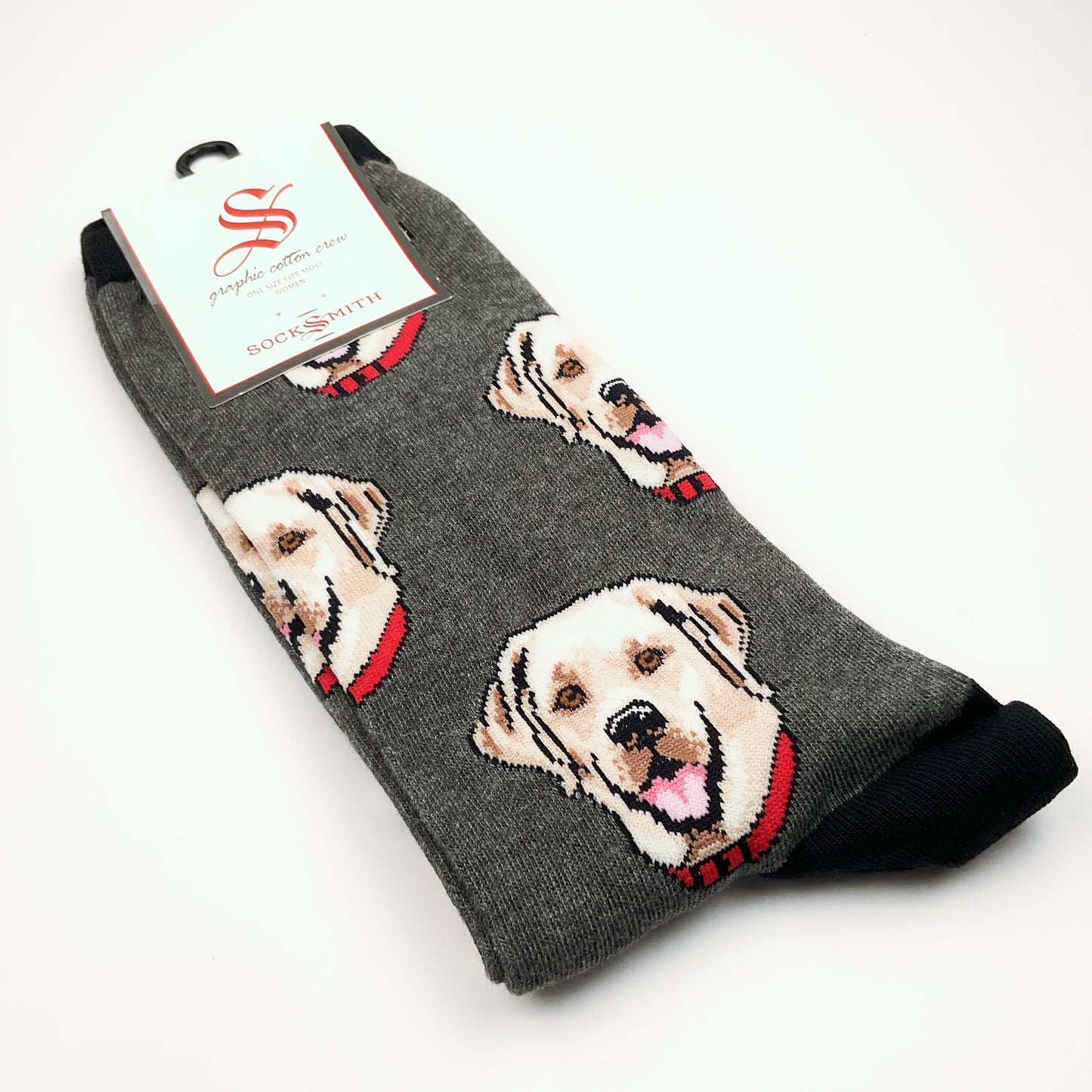 Sock Smith - Labrador Charcoal Heather