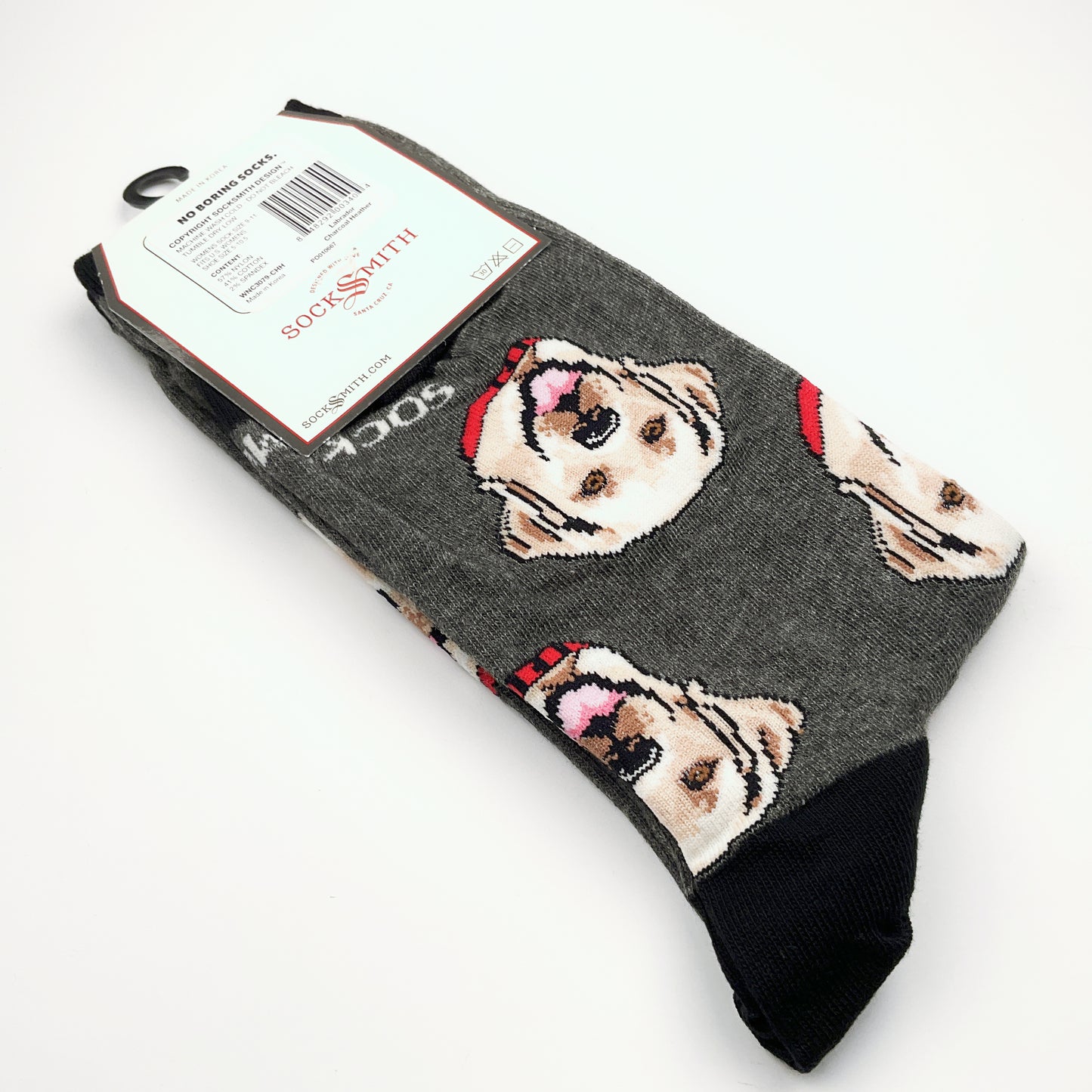 Sock Smith - Labrador Charcoal Heather