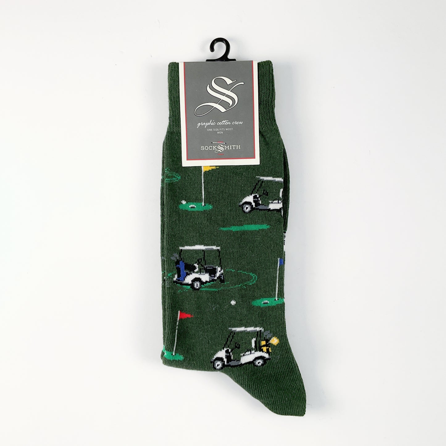 Sock Smith - Putting Around Green Heather