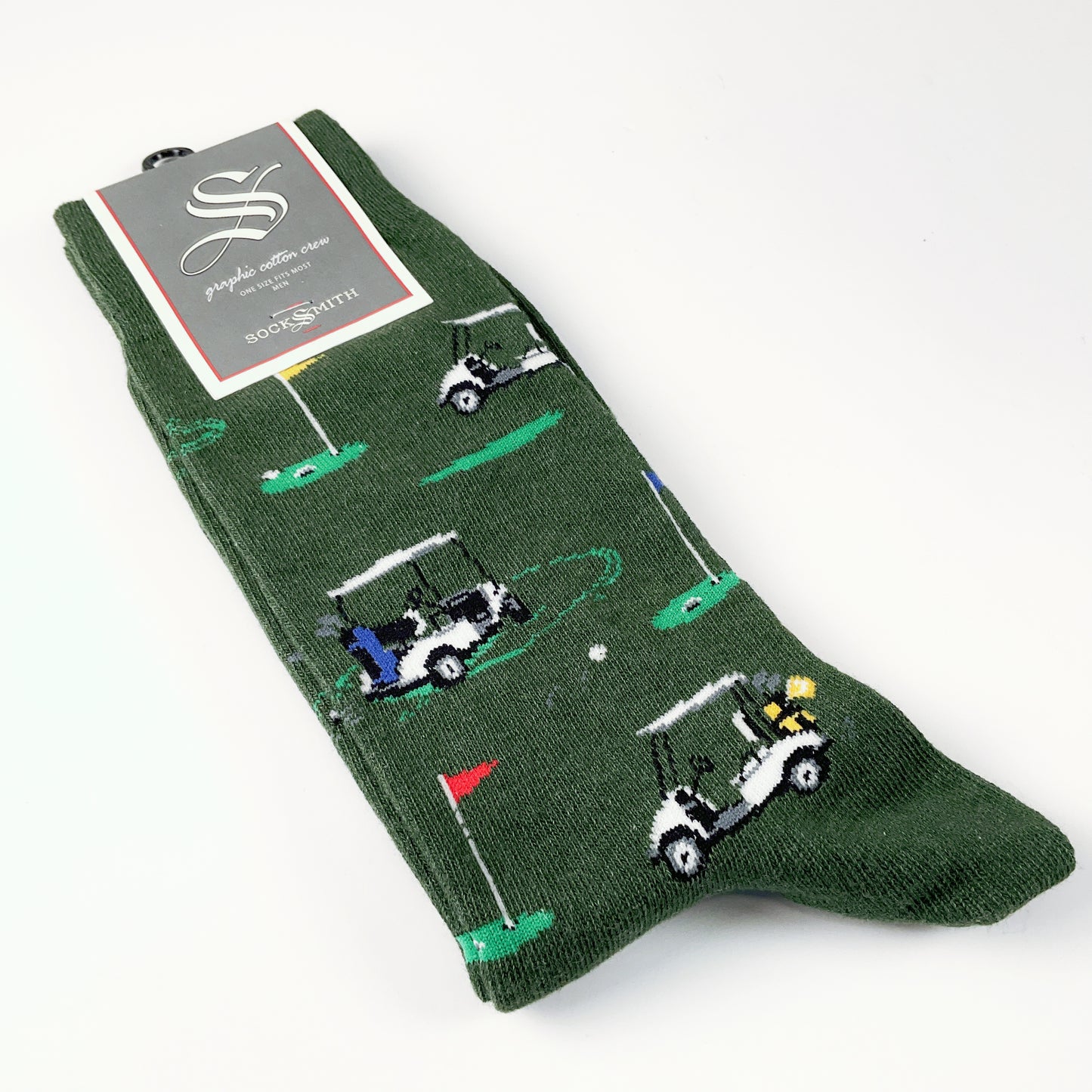 Sock Smith - Putting Around Green Heather