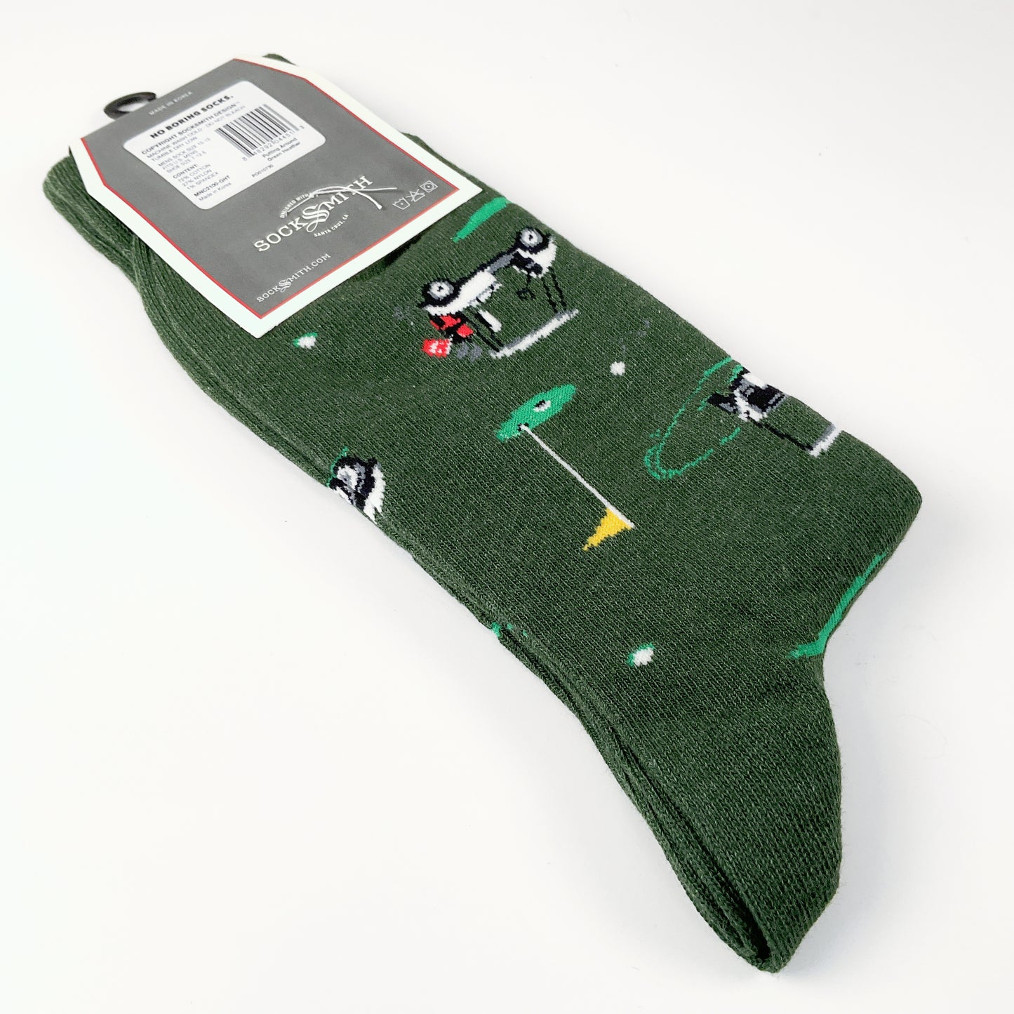 Sock Smith - Putting Around Green Heather