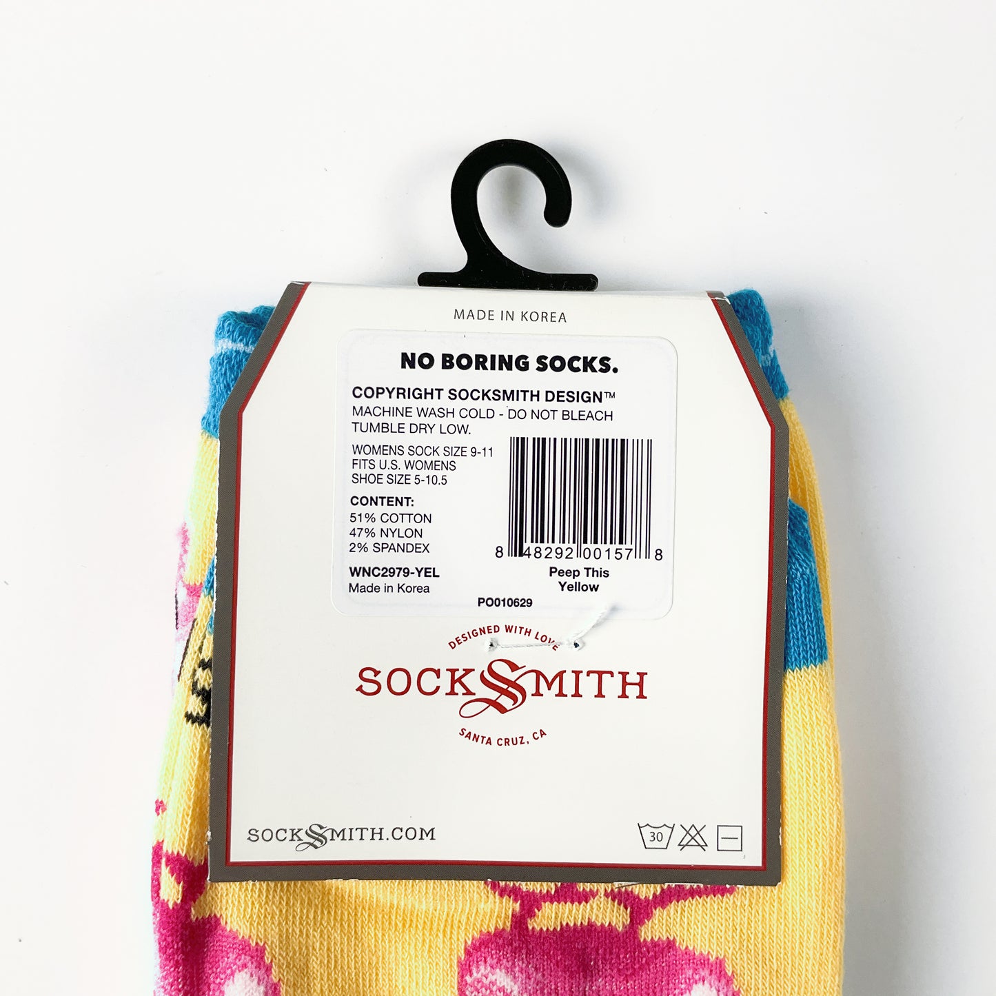 Sock Smith - Peep This Yellow