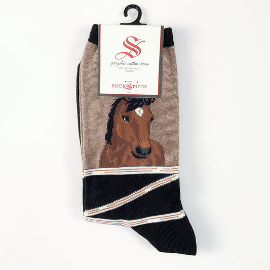 Sock Smith - Hey Niegh-Bor Hemp Heather