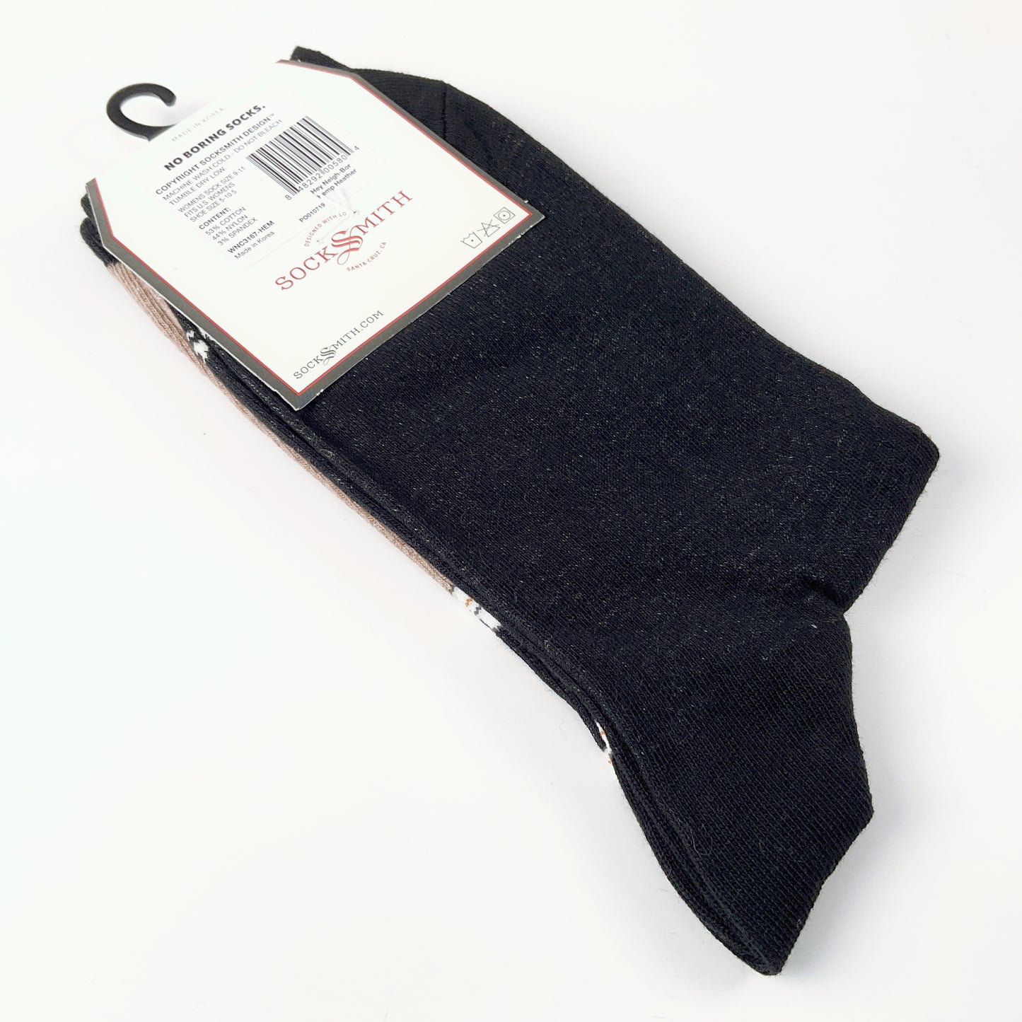 Sock Smith - Hey Niegh-Bor Hemp Heather