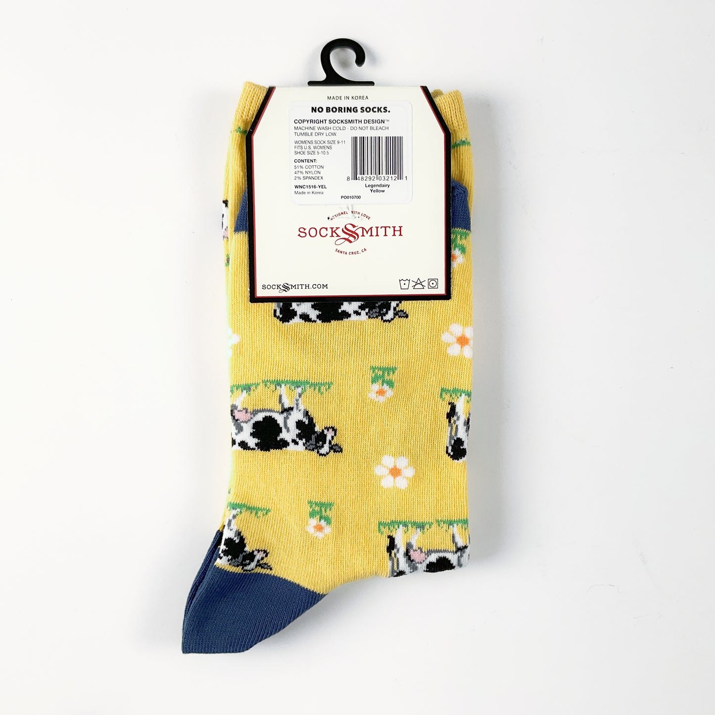 Sock Smith - Legendairy Yellow