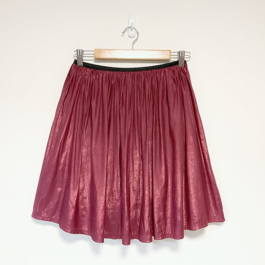 Charlotte Russe - Red Pleated Skirts