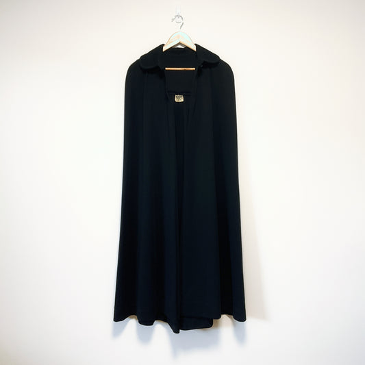 Sonny- New Zealand Made Black Cloak