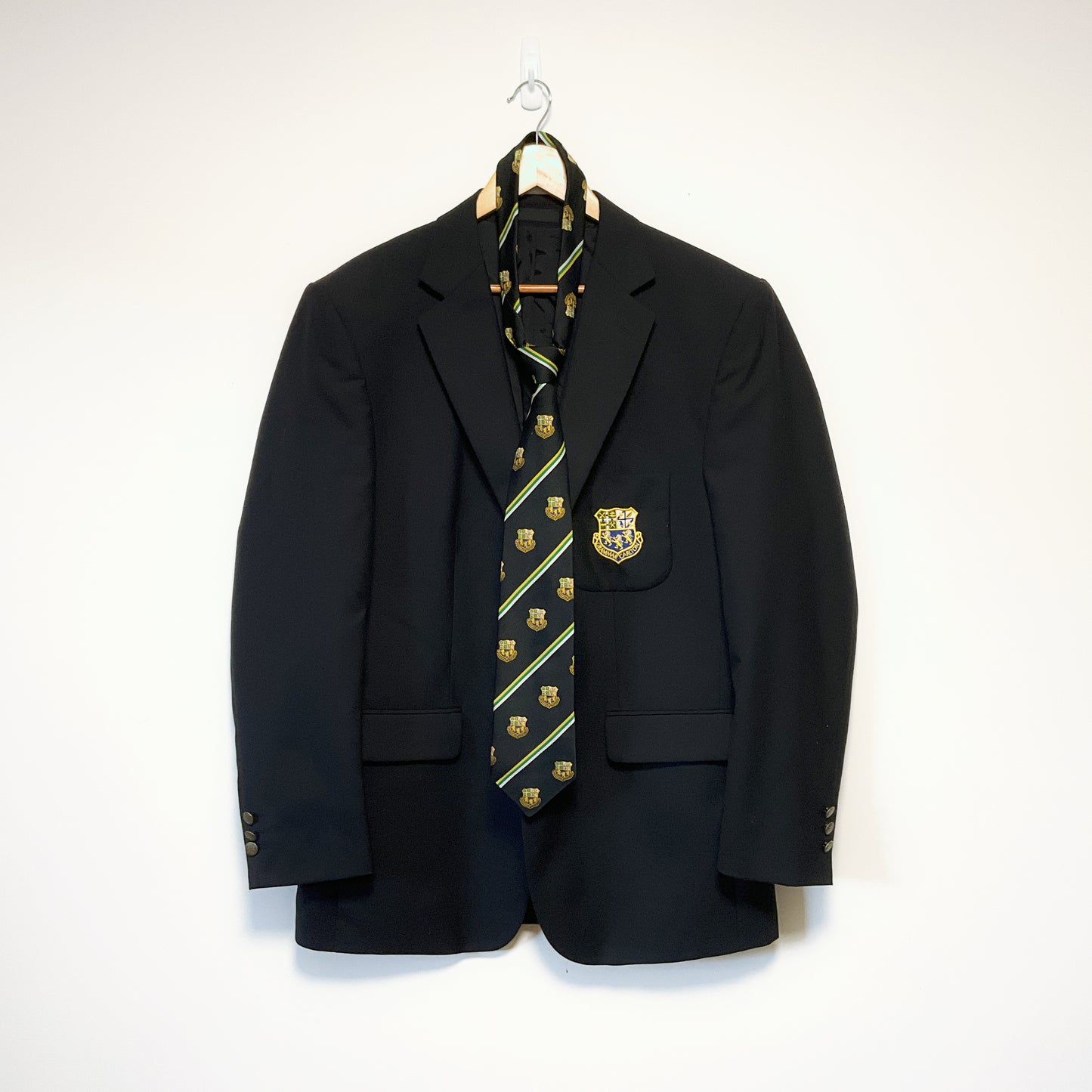 Don Marcus - Grammar Carlton Wool Blazer Uniform With Klipper Tie