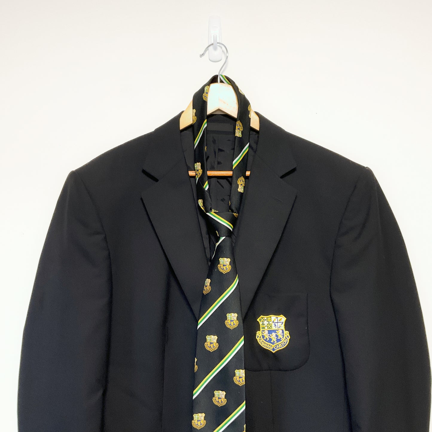 Don Marcus - Grammar Carlton Wool Blazer Uniform With Klipper Tie