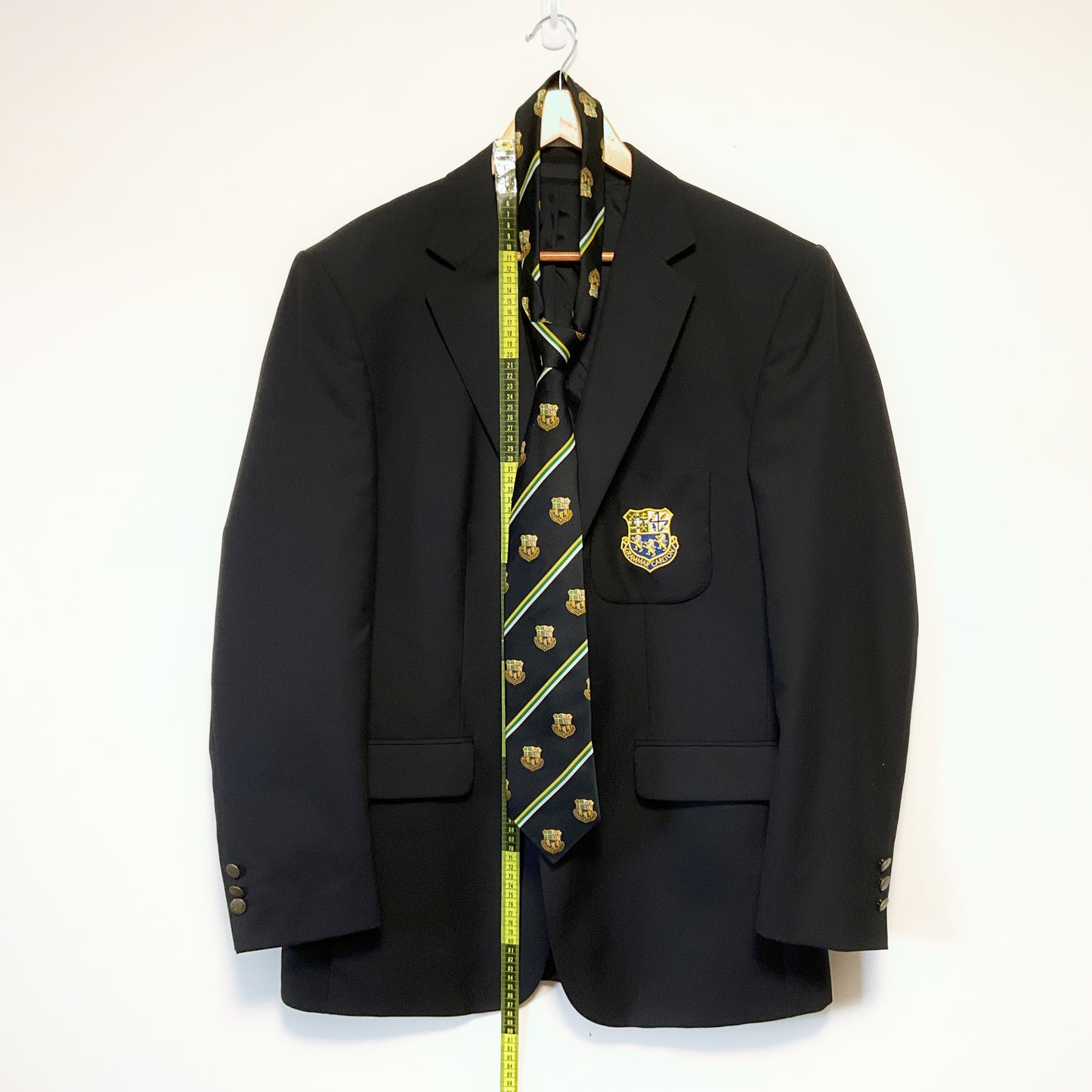 Don Marcus - Grammar Carlton Wool Blazer Uniform With Klipper Tie