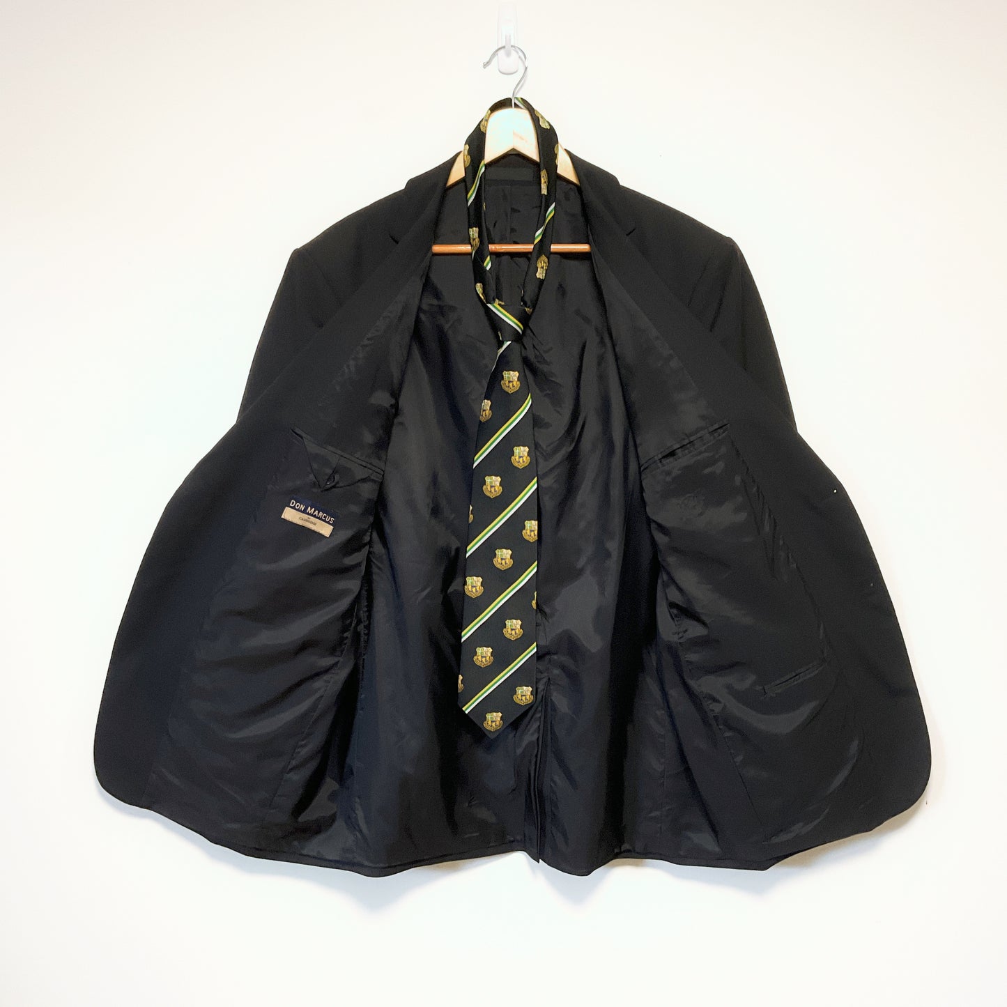 Don Marcus - Grammar Carlton Wool Blazer Uniform With Klipper Tie