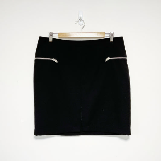 Spirit - Black Mini Skirt