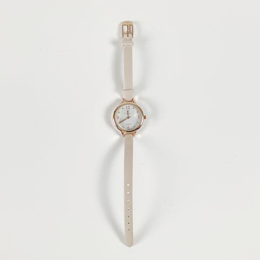 Eternal Love - Rose Gold Blush Strap Ladies Quartz Watch