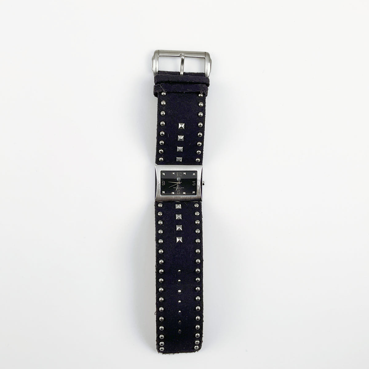 Kenneth Cole - Reaction Black Studded Watch – SPCA Op Shops display picture 3