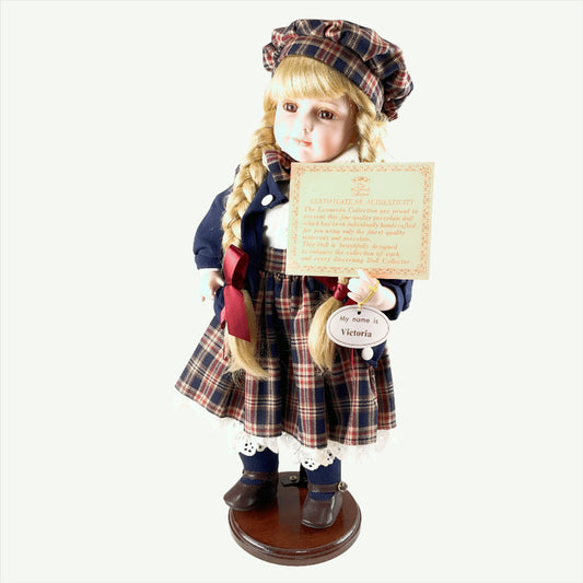 Porcelain Doll - The Leonardo Collection Elite Range - Victoria