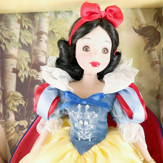 Brass Key - Vintage Disney Princess Snow White  Porcelain Doll