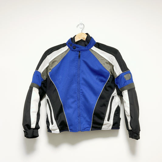 Frank Thomas - Men's Heavy Padded Motorcycle Jacket