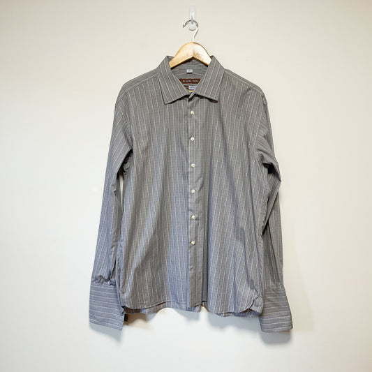 3 Wise Men - Pure Cotton plaid shirt