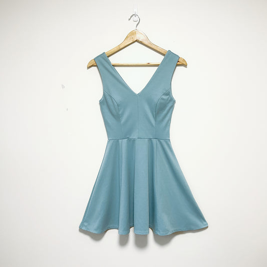 H&M - Cyan Sleeveless Dress