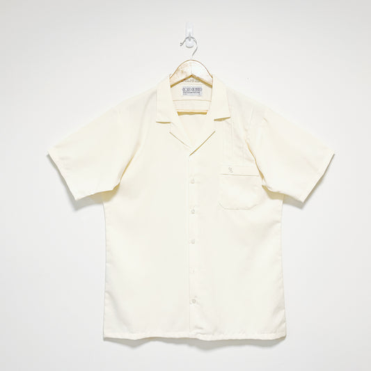 Lord Lichfield - Cream Short Sleeve Shirt