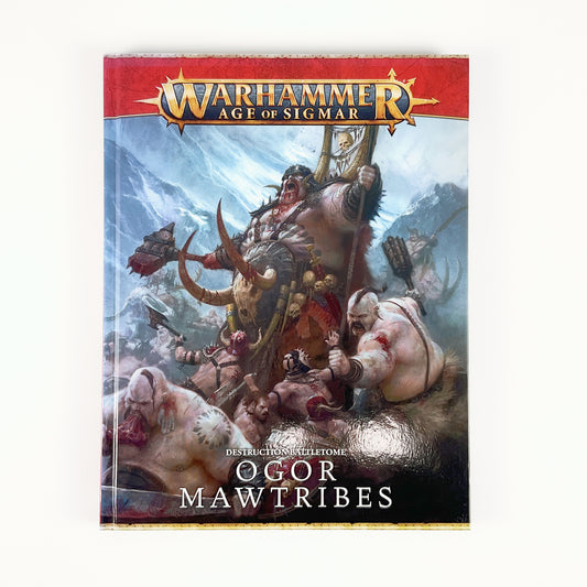 Warhammer - Age Of Sigmar - Destruction Battletome: Ogor Mawtribes