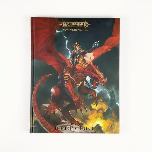 Warhammer - Age Of Sigmar - The Long Hunt - Dawnbringers Book 3 - Limited Collectors Edition 161/300