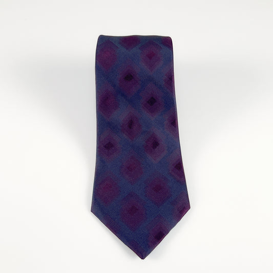 Autograph - Purple Silk Tie